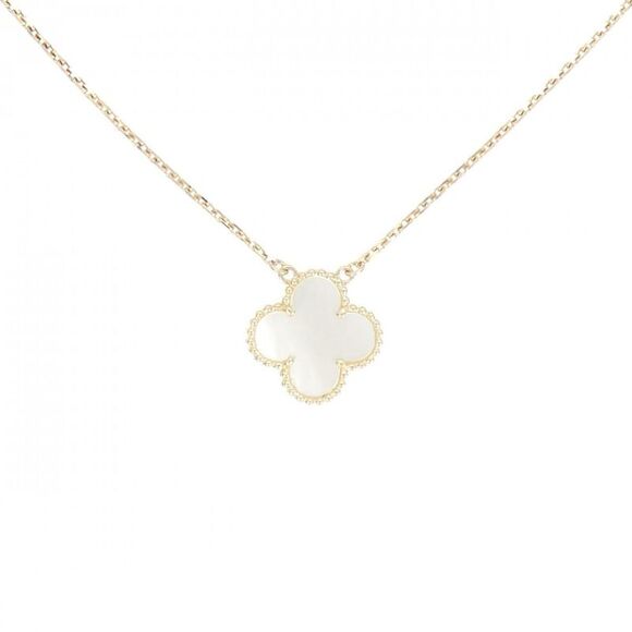 Van Cleef & Arpels Jewelry - Van Cleef & Arpels Vintage Alhambra Au750 Necklace